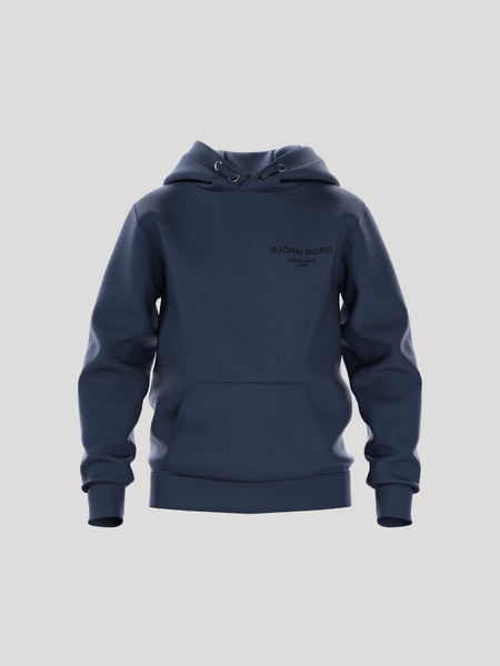 Björn Borg Borg Essential 1 Hoodie Blauw, 122 128