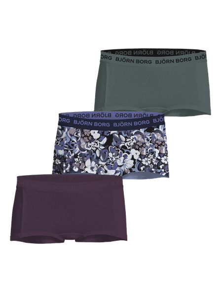 Cotton Stretch Boxers Shorts 3-pack