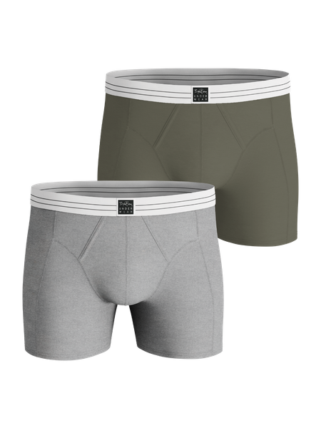 Viscose Cotton Blend Boxers 2-pack