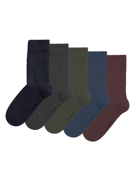 Björn Borg Essential Socks 5 pack Multi, 41 45