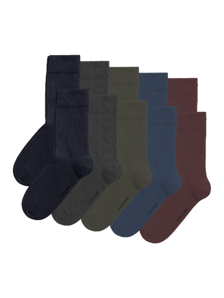 Björn Borg Essential Socks 10 pack Multi, 36 40