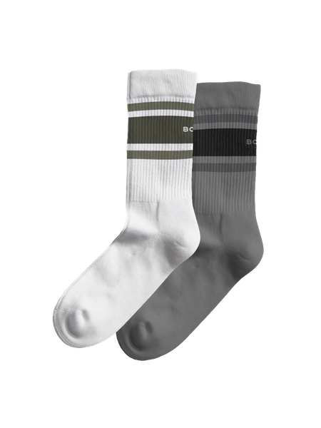 Björn Borg Core Crew Socks 2 pack Multi, 36 40