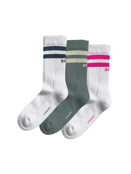 Björn Borg Core Crew Socks 3 pack Multi, 41 45