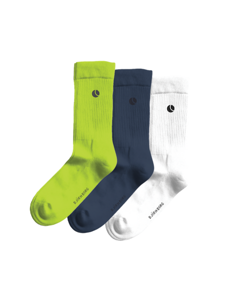Björn Borg Core Crew Socks 3 pack Multi, 41 45