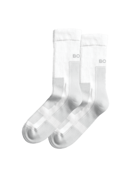 Björn Borg Performance Crew Socks 2 pack Wit, 35 38
