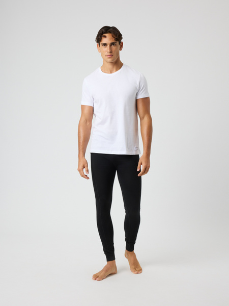 Björn Borg Cotton Stretch Long Johns 1 pack Zwart, S