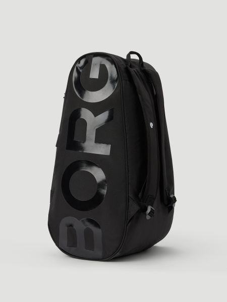 Läs mer om Björn Borg Ace Tennis Bag Svart