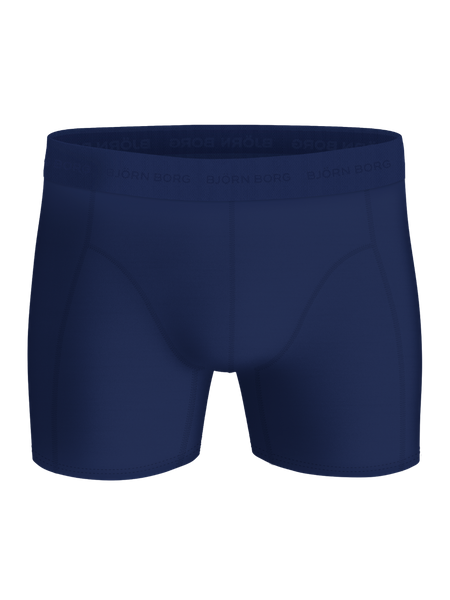 Björn Borg Microfiber Boxer 3-pack Multi – vardag herr – baksida