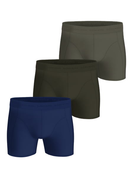 Microfiber Boxers 3-pack