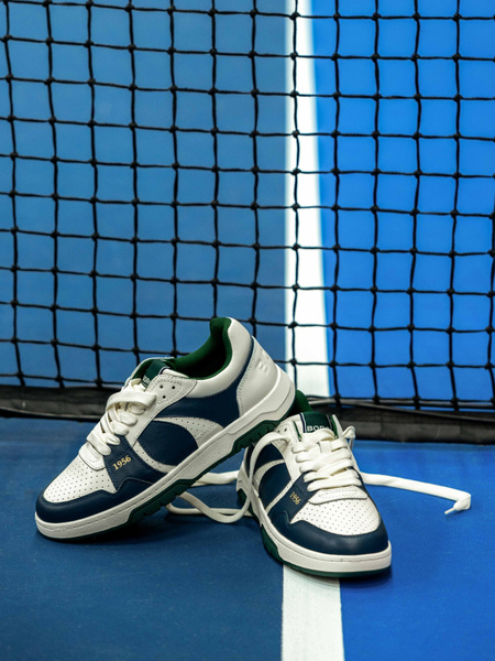 Men's Ollie Leather Sneakers