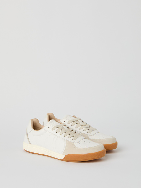 Men's Volley Leather Sneakers