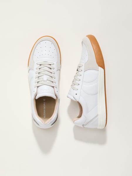 Men's Volley Leather Sneakers