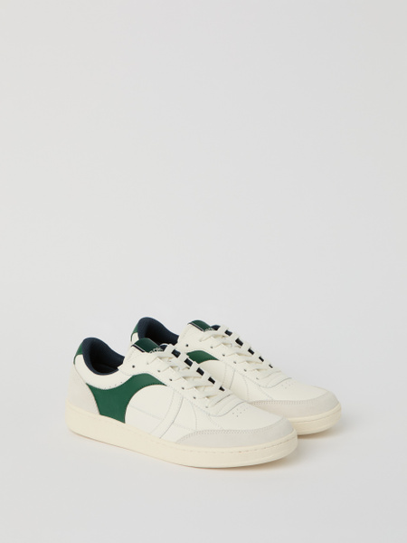Björn Borg Court sneakers i grönt, lättviktsmodell – baksida