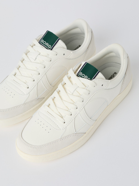 Björn Borg Court sneakers i vitt – baksida