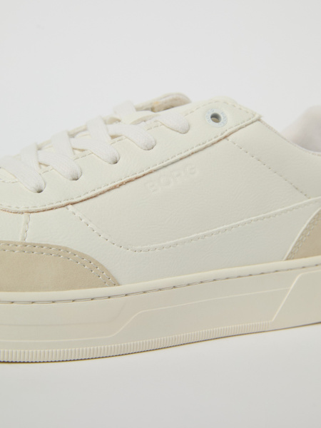 Björn Borg Game Low sneakers i vitt – baksida