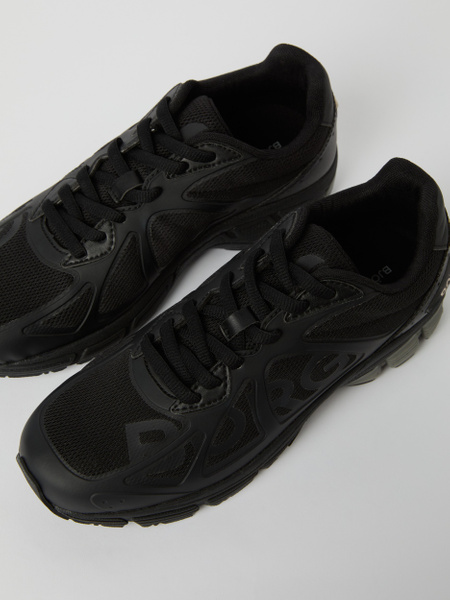 Björn Borg Prime Tech sneaker, lätt och svart – baksida