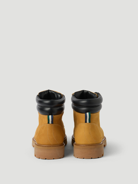 Björn Borg Ridge boots i beige koskinn – baksida