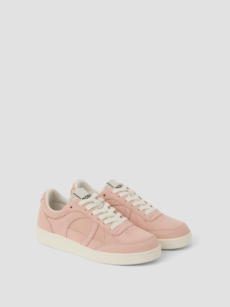Björn Borg Womens Court Suede Sneakers Rosa, 41 | Apparel & Accessories - Shoes | ModeLejon