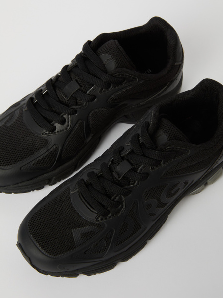 Björn Borg Prime Tech sneakers i lätt design, svart – baksida