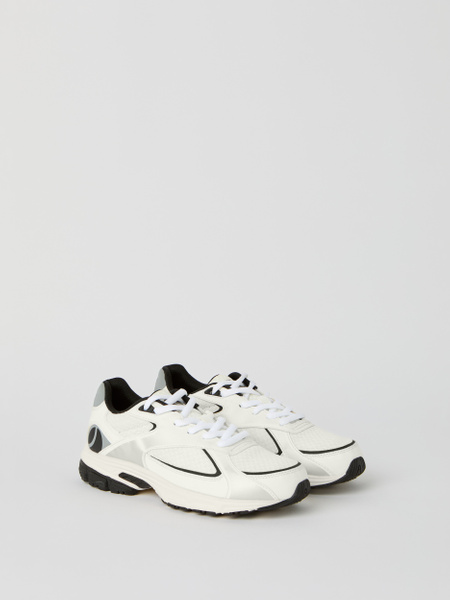 Björn Borg Nova sneakers i vitt för dam – baksida