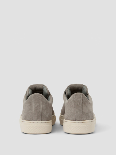 Björn Borg Classic sneakers i grå mocka för herr – baksida