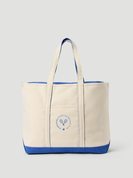 Björn Borg Ace Canvas Tote 30l Hvid