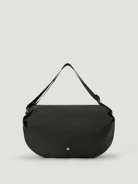 Björn Borg Active Shoulder Bag 9 L – svart axelväska för träning – baksida
