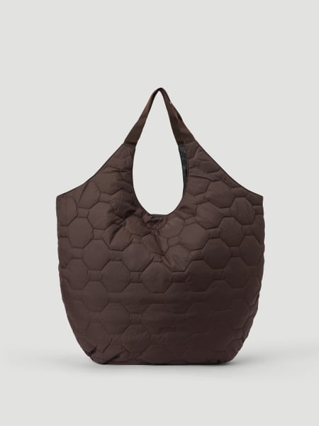 Läs mer om Björn Borg Borg Quilted Tote Brun