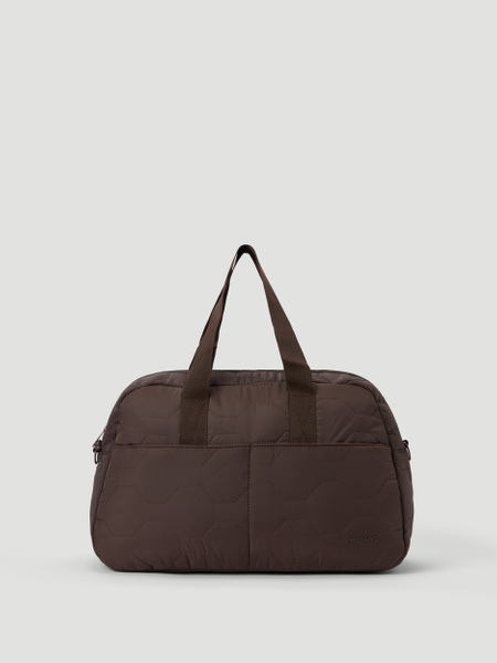 Läs mer om Björn Borg Borg Quilted Gym Bag Brun