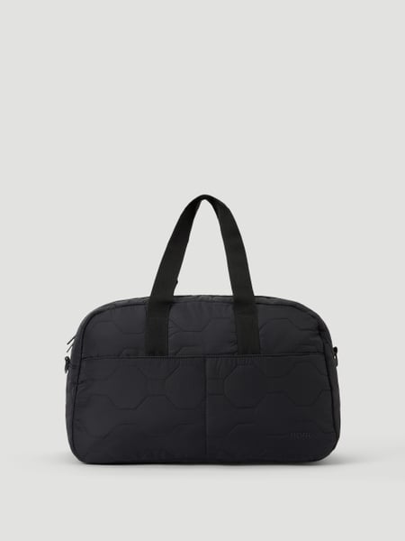 Läs mer om Björn Borg Borg Quilted Gym Bag Svart