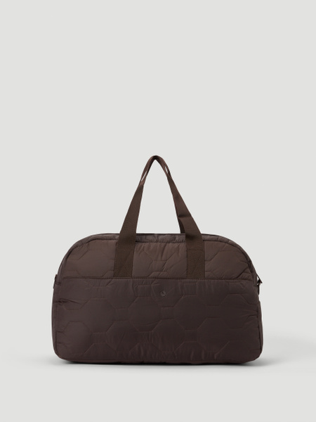 Björn Borg Borg Quilted Gym Bag Bruin