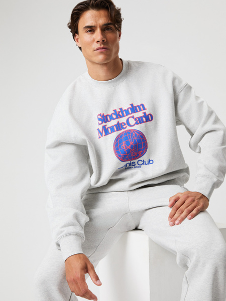 Björn Borg Borg Oversized Sweatshirt Grijs, XL