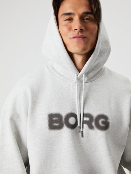 Björn Borg Borg Oversized Hoodie Grijs, S