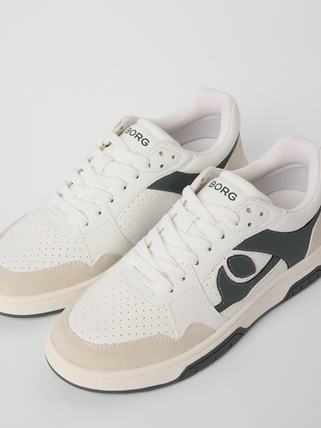 Björn Borg Ollie sneakers för herr, grön – baksida