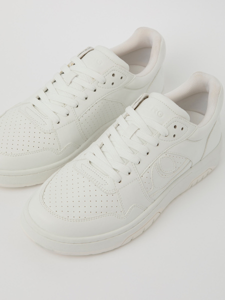 Björn Borg Ollie sneakers i vitt för herr – baksida