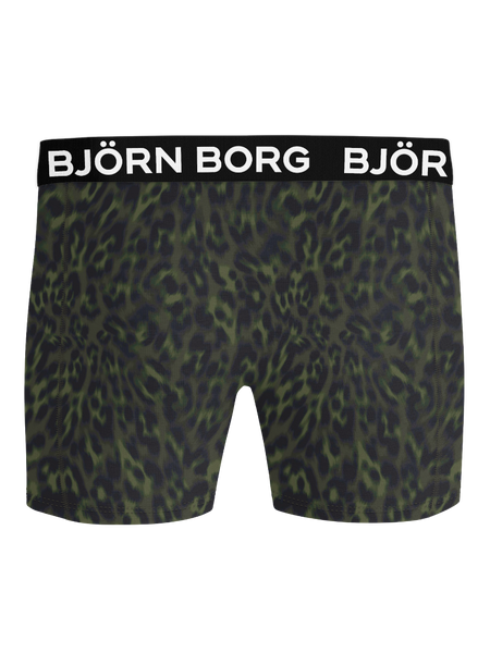 Björn Borg microfiber boxer med tryck – återvunnet material – baksida