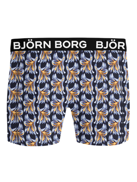 Björn Borg Microfiber Boxer 1-pack med tryck – baksida
