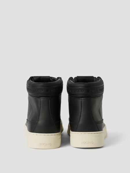 Björn Borg Game High sneakers i svart – baksida