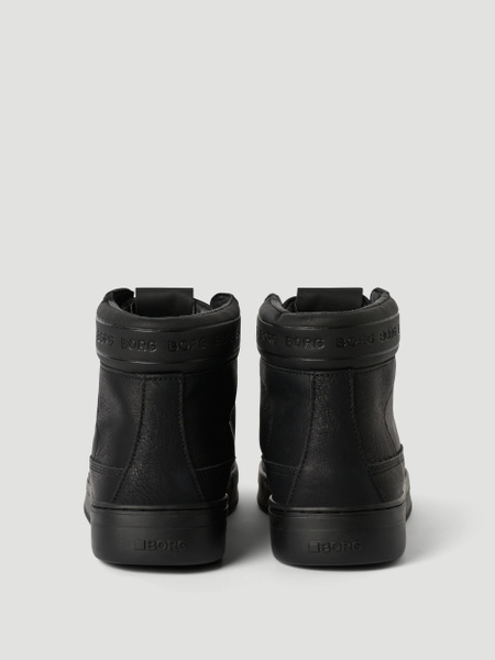 Björn Borg Game High höga sneakers i svart – baksida