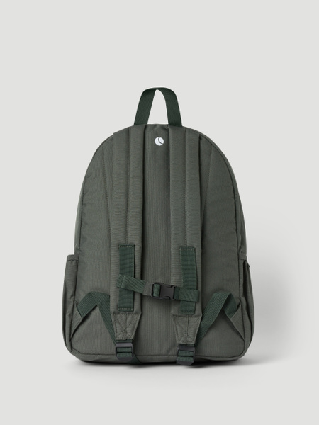 Björn Borg Junior Backpack 15L – ryggsäck för barn i grönt – baksida