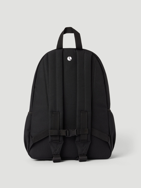 Björn Borg Junior Backpack 15 l, svart ryggsäck för barn – baksida