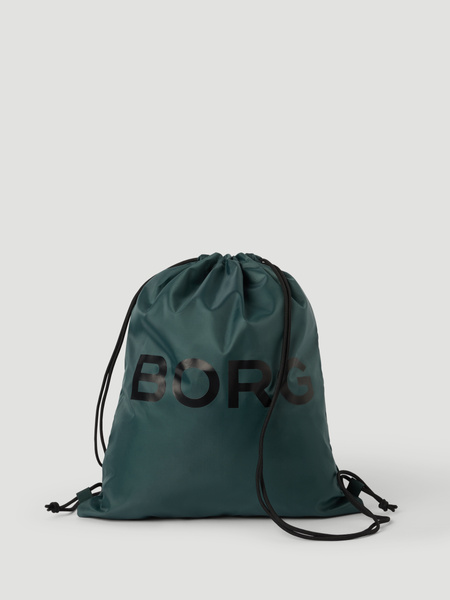 Björn Borg Borg Junior Drawstring Bag 15l Grön