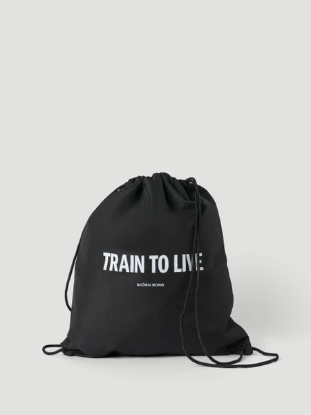 Borg Logo Drawstring Bag