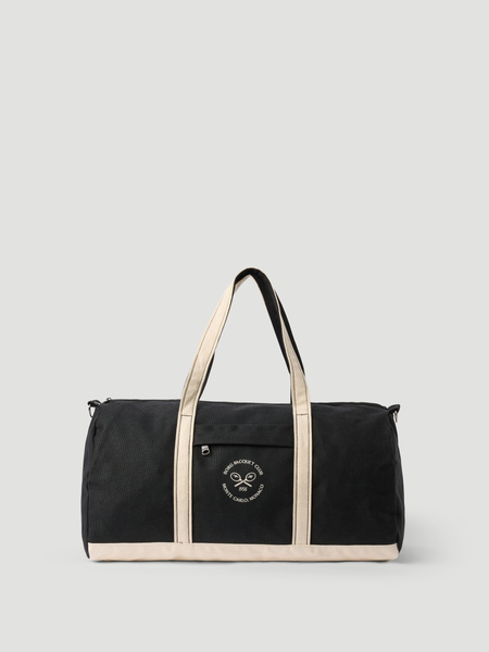 Läs mer om Björn Borg Ace Canvas Sports Bag 37l Svart