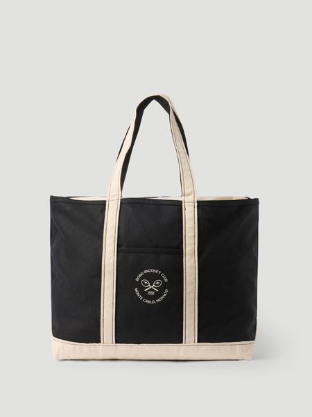 Läs mer om Björn Borg Ace Canvas Tote 30l Svart