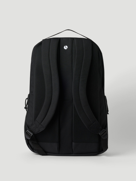 Björn Borg Borg Logo ryggsäck 28 l, svart – baksida
