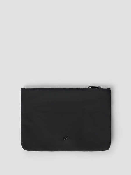 Björn Borg Studio necessär i återvunnen polyester – svart – baksida