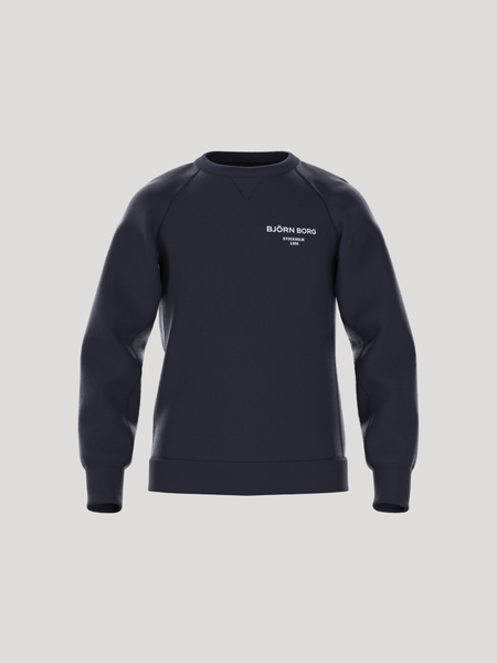 Björn Borg Borg Essential 1 Sweatshirt Navy, 134-140