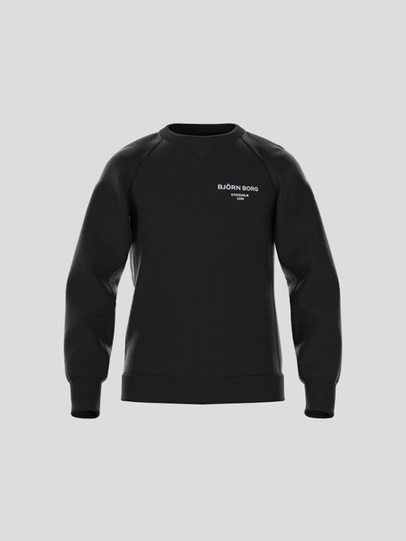Björn Borg Borg Essential 1 Sweatshirt Black, 158-164