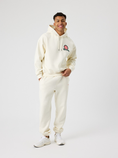 Björn Borg Borg Oversized Sweatpants Wit, M